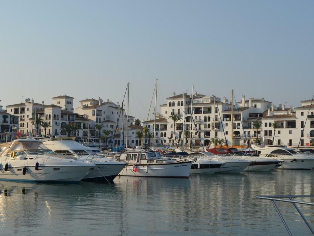 Beach Apartment Marina Duquesa Manilva Kültér fotó