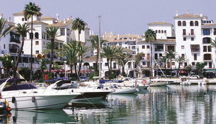 Beach Apartment Marina Duquesa Manilva Kültér fotó