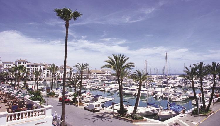 Beach Apartment Marina Duquesa Manilva Kültér fotó